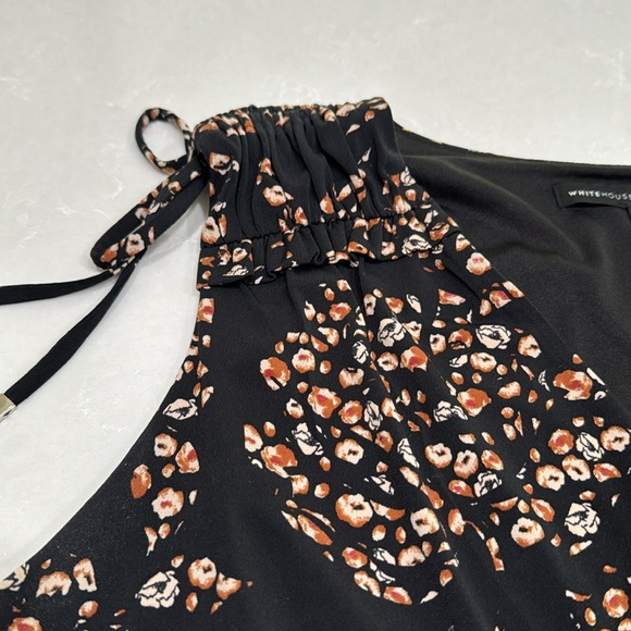 WHBM Wide Leg Matt Jersey pant set - Picture 2 of 9